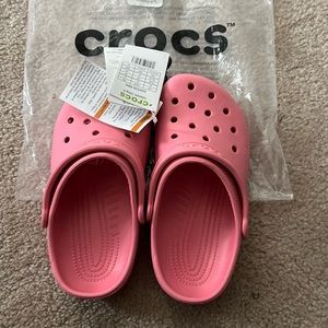 NWT Kids Crocs Size 2